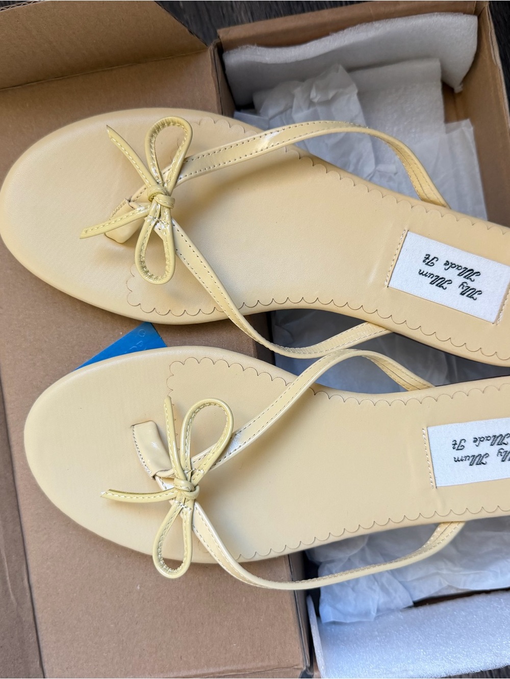 My mum made it Thong Sandals